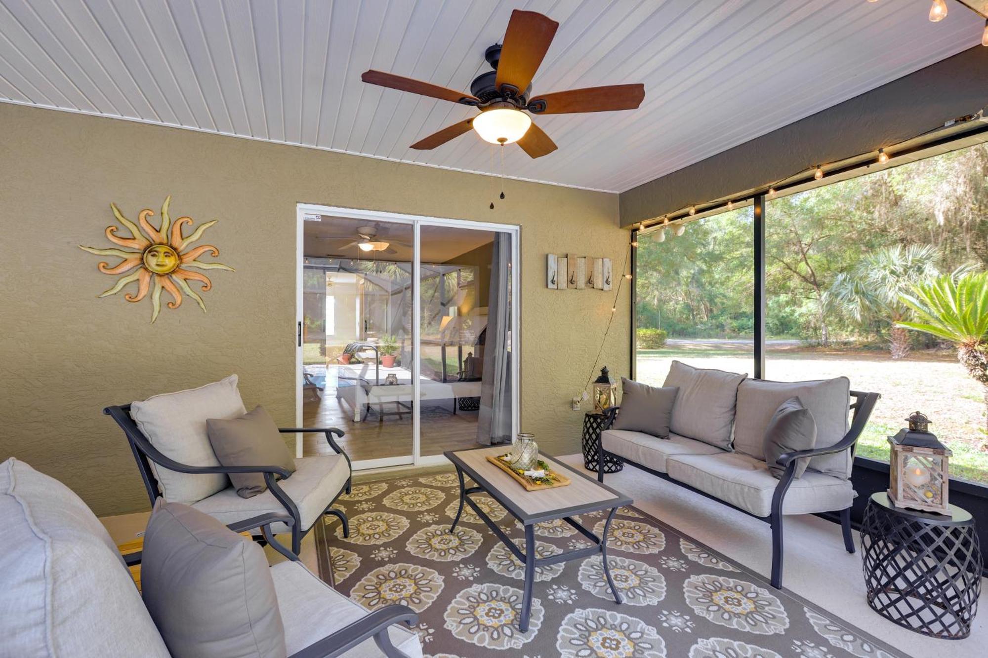 8 Mi To Rainbow Springs Dunnellon Area Home! Exterior foto