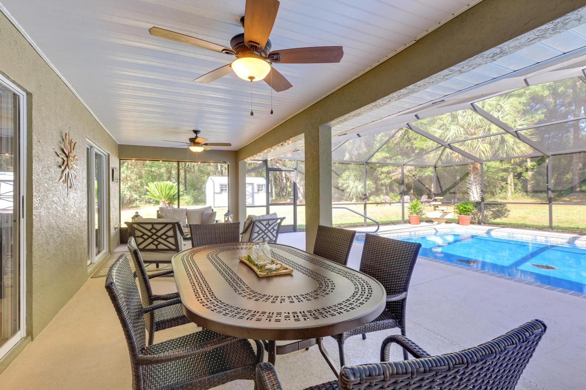 8 Mi To Rainbow Springs Dunnellon Area Home! Exterior foto